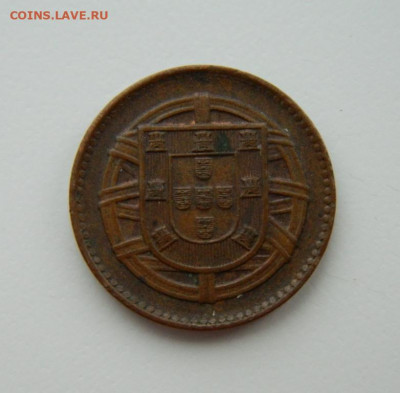 Португалия 1 сентаво 1918 г. до 27.01.22 - DSCN2454.JPG