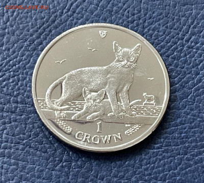 Крона о. Мэн, 2 фунта о. Вознесения, доллар Сьерра-Леоне оце - 75EA56AC-3D6E-4431-A727-94AC9072F8C2
