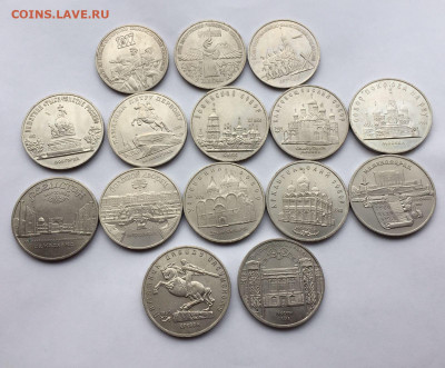 Юбилейные руб СССР 63 шт кроме шайбы до 27.01 в 22:00 - A288669F-E7F7-4374-BAB3-282AB715A431