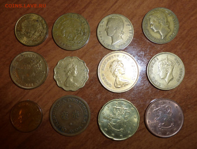 7. Иностранные монеты по фиксу. - P1060200.JPG