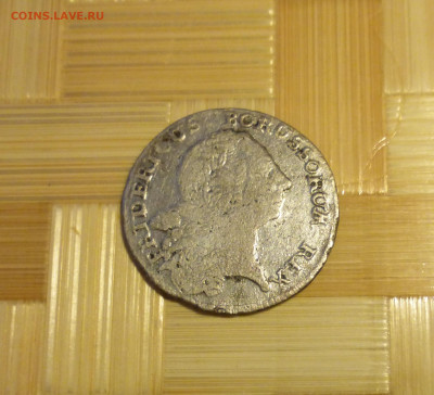 12 талера 1764 Е - P1060187.JPG