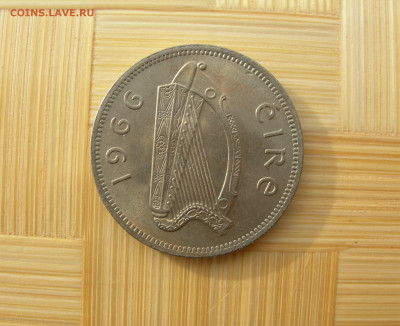 Ирландия, 1 шиллинг 1966 UnC - 1 шиллинг 1966 1.JPG