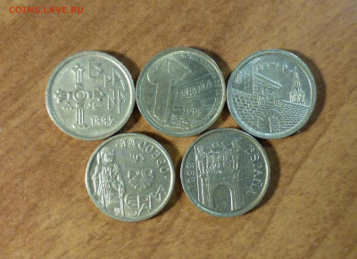 Испания, 5 автономий- 5 песет 1993-1999 г.г. - P1060156.JPG