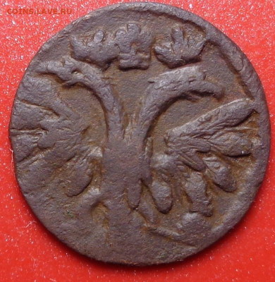 Полушка ВРП 1719 года. До 26.01.2022 - DSC09627.JPG