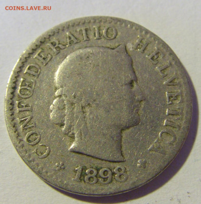 5 раппен 1898 Швейцария №2 29.01.22 22:00 М - CIMG1810.JPG