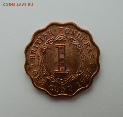 Британский Гондурас 1 цент 1965 г. до 27.01.22 - DSCN2489.JPG