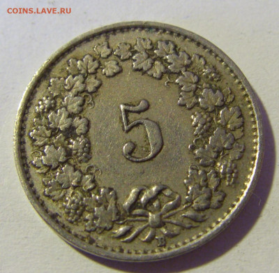 5 раппен 1931 Швейцария №1 29.01.22 22:00 М - CIMG1844.JPG