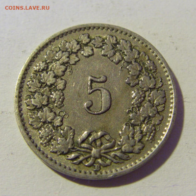 5 раппен 1931 Швейцария №2 29.01.22 22:00 М - CIMG1848.JPG