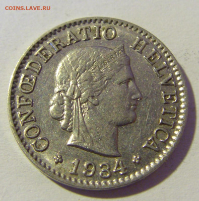 5 раппен 1934 Швейцария №2 29.01.22 22:00 М - CIMG1870.JPG