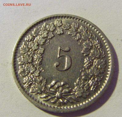 5 раппен 1938 Швейцария №1 29.01.22 22:00 М - CIMG1872.JPG