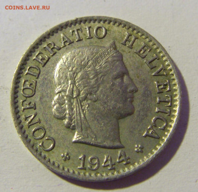 5 раппен 1944 Швейцария №1 29.01.22 22:00 М - CIMG1882.JPG