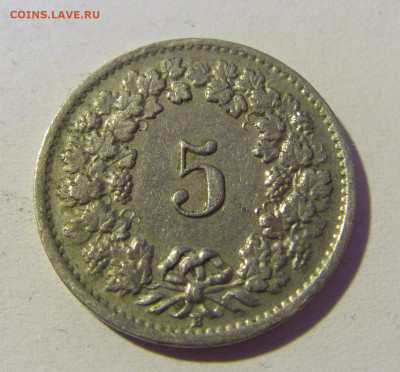 5 раппен 1946 Швейцария №2 29.01.22 22:00 М - CIMG1892.JPG