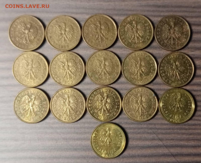 Монеты Польши, Казахстана фикс по 5р до 29.01.22 - 648520AE-B8F1-4ABE-BF2C-FD8A48E62818