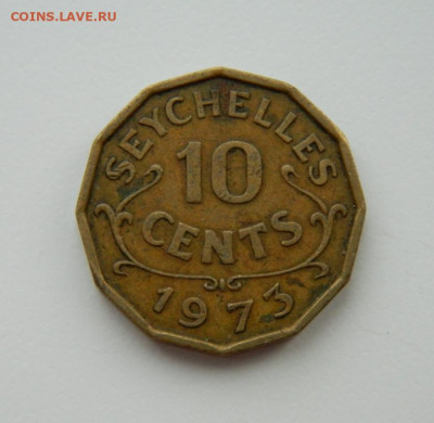 Британские Сейшельские острова 10 центов 1973 г. до 27.01.22 - DSCN2445.JPG