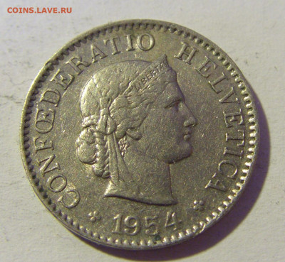5 раппен 1954 Швейцария №1 29.01.22 22:00 М - CIMG1954.JPG