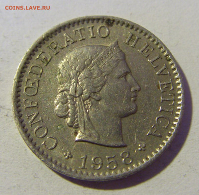 5 раппен 1958 Швейцария №1 29.01.22 22:00 М - CIMG1962.JPG