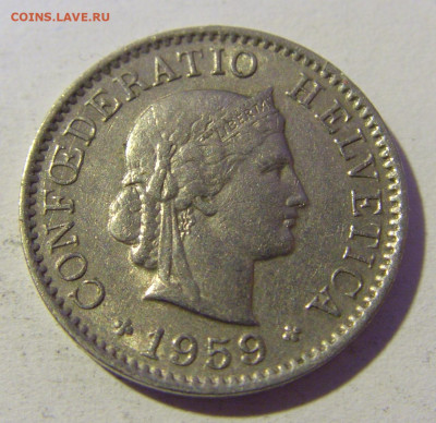5 раппен 1959 Швейцария №1 29.01.22 22:00 М - CIMG1966.JPG