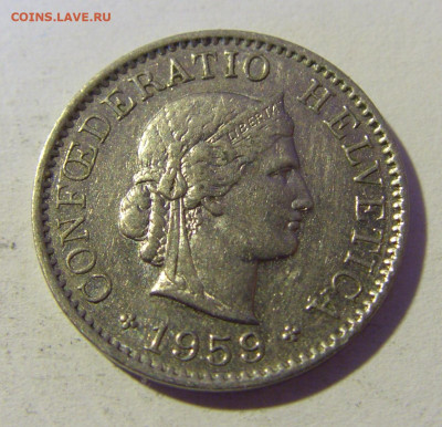 5 раппен 1959 Швейцария №2 29.01.22 22:00 М - CIMG1970.JPG