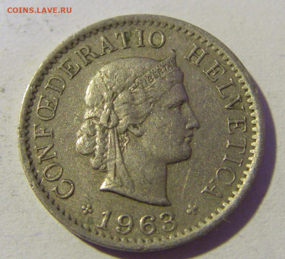 5 раппен 1963 Швейцария №2 29.01.22 22:00 М - CIMG1986.JPG