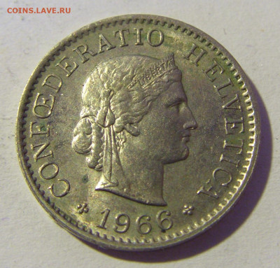 5 раппен 1966 Швейцария №1 29.01.22 22:00 М - CIMG1990.JPG