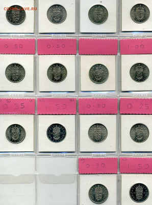 Коллекция шиллингов Великобритании 1953-66 гг. Pruff ; UNC - img341