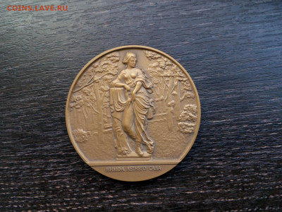 Наст мед скульптуры летнего сада - 300 лет СПБ Тяж.мет. Фикс - ниф (2)