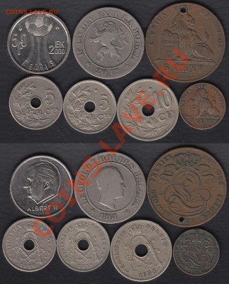 продажа монет от sergei777aki - Бельгия 2