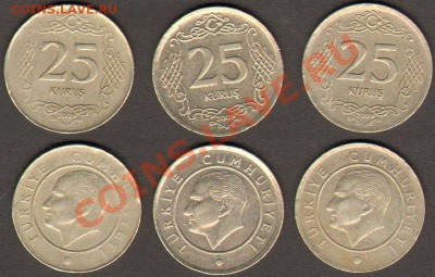 продажа монет от sergei777aki - Турция 25 курушей