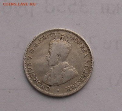 Ввстралия 3 пенса 1912 до 27.01.22г. 22.00ч. - 1912 австралия