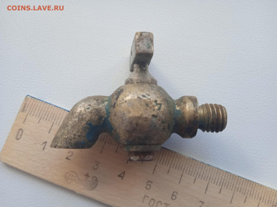 Бронзовый кран.до 27.01.22г. - 018