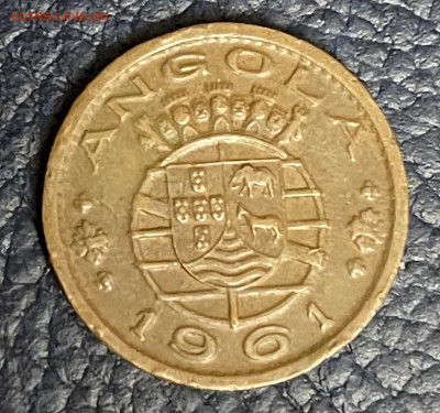 Португальская Ангола 50 сентаво 1961 - FDCDCC5F-48AB-4C33-AB4A-8D1C5EBF173F