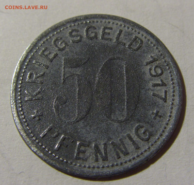 Нотгельд 50 пф 1917 Меттманн №4 29.01.2022 22:00 МСК - CIMG2410.JPG