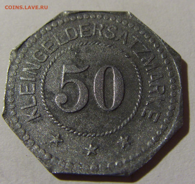 Нотгельд 50 пф 1917 Мюхльберг №3 29.01.2022 22:00 МСК - CIMG2430.JPG