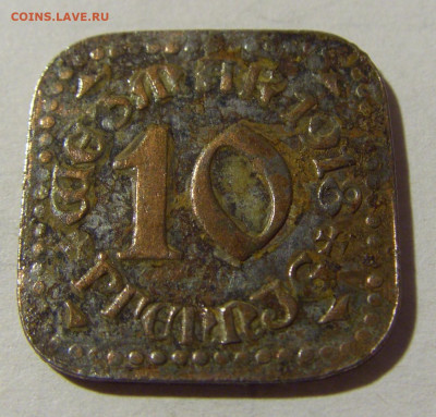 Нотгельд 10 пф 1918 Веймар №3 29.01.2022 22:00 МСК - CIMG2494.JPG