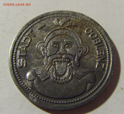 Нотгельд 10 пф 1920 Кобленц №3 29.01.2022 22:00 МСК - CIMG2500.JPG