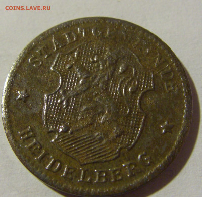 Нотгельд 10 пф Хейдельберг №3 29.01.2022 22:00 МСК - CIMG2516.JPG