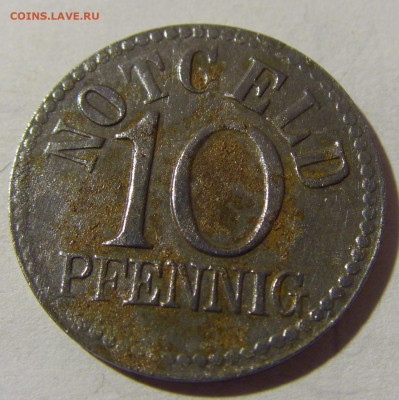 Нотгельд 10 пф Кройцнах №3 29.01.2022 22:00 МСК - CIMG2534.JPG