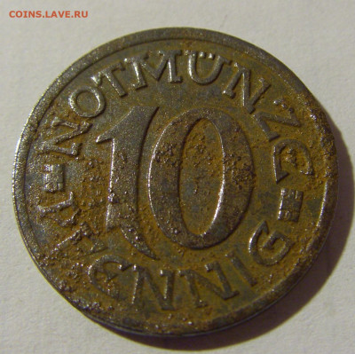 Нотгельд 10 пф 1920 Аахен №3 29.01.2022 22:00 МСК - CIMG2538.JPG