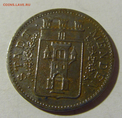 Нотгельд 10 пф 1919 Менден №3 29.01.2022 22:00 МСК - CIMG2560.JPG