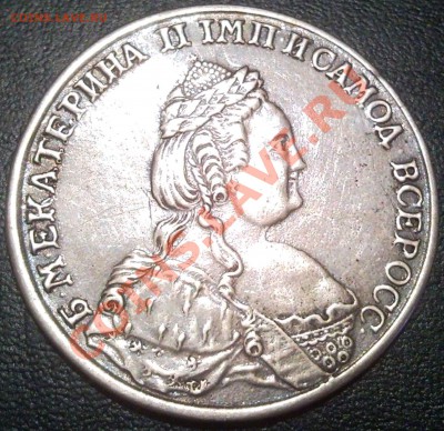 руб 1789г....  королева виктория 1867г фуф??? - Рубль 1789_1