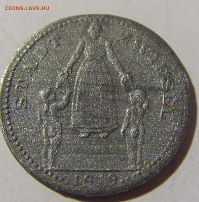 Нотгельд 10 пф 1919 Цвайзель №3 29.01.2022 22:00 МСК - CIMG2661.JPG