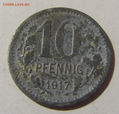 Нотгельд 10 пф 1917 Бонн №3 29.01.2022 22:00 МСК - CIMG2663.JPG