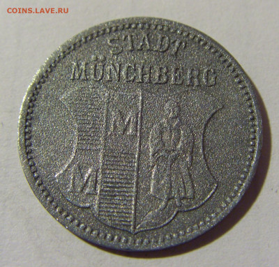 Нотгельд 10 пф 1920 Мюнхберг №3 29.01.2022 22:00 МСК - CIMG2681.JPG