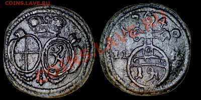 Пфенниг, Бранденбург-Байрет, 1740. - Б1Б