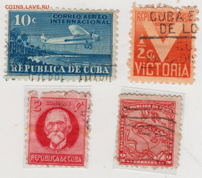 Старая КУБА 4 шт. до 31.01.22 г. в 23.00 - 005