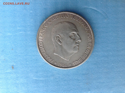 Испания 100 песет 1966г. - IMG_3861.JPG