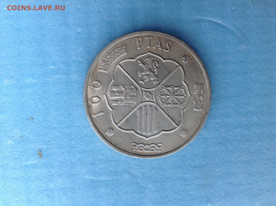 Испания 100 песет 1966г. - IMG_3862.JPG