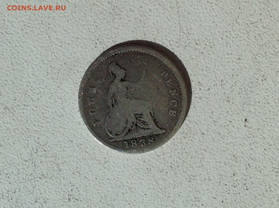 Англия, 4 пенса 1838г. - IMG_2966.JPG
