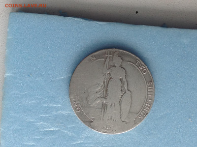 Англия, флорин 1910г. - IMG_3042.JPG