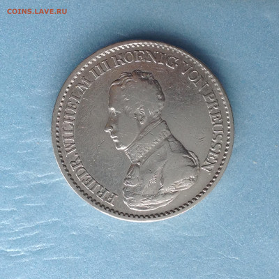 Пруссия , талер 1818г. - IMG_3065.JPG